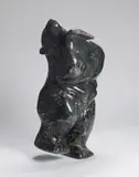 Dancing Bear by Nuna Parr, stone sculpture, sold Aug 2024