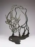 Rita I by Joseph Hector Yvon Fafard, 1992, bronze sculpture, sold Aug 2024