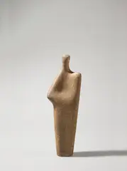 Stehende Figur by Karl Hartung, Um 1954, Terracotta, sold Nov 2018