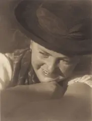 Agnes von Birgitz by Heinrich Kühn, Um 1930, Vintage. Mehrfacher Ölumdruck in Braun auf Japanpapier, sold Oct 2018
