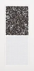 Process 4 (Form 1) + (Data 1) by Casey Reas, 2005, 2-teilige Computergrafik: Digitaldruck auf Papier, sold May 2022