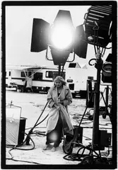 Anna Nicole Smith, El Mirage, California by Peter Lindbergh, 1995, Späterer Silbergelatineabzug, sold Jul 2021