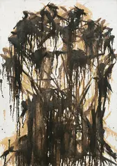 Porträt by Max Uhlig, Öl auf Leinwand, sold Mar 2022
