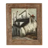 Cityscape by Ronald Chatelot, Oil on canvas, sold May 2026