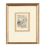 Le Chapeau Épinglé (Pinning the Hat) by Pierre-Auguste Renoir, Etching on cream paper, sold May 2026
