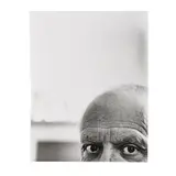 Les Yeux de Picasso by André Villers, Black-and-white photograph, sold May 2026
