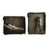 Two Nude Platinum Prints by Ray Bidegain, Each a platinum print on paper, sold May 2026