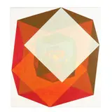 Chromatic Convergence by John Hiigli, Oil on canvas, sold May 2026