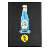 Heinz Blue Ketchup and Mickey Mouse by Bernard Martin, Oil and alkyd on canvas, sold May 2026