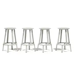 Four Revolver Stools by Leon Ransmeier, Contemporary, sold May 2026