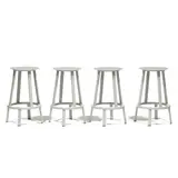 Four Revolver Stools by Leon Ransmeier, Contemporary, sold May 2026