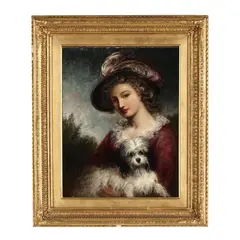 Bosom Friends by Edward John Cobbett, Oil on canvas (lined), sold May 2026