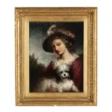 Bosom Friends by Edward John Cobbett, Oil on canvas (lined), sold May 2026