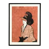 Marin in Autumn by Stephen White, Woodblock print in colors, sold May 2026