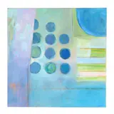 Untitled by Jillian Goldberg, Acrylic on canvas, sold May 2026