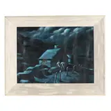 Western Nocturne by Orazio George Pinca, Oil on canvas, sold May 2026