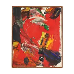 Equestrienne by Norman Carton, Oil on canvas, sold May 2026
