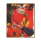 Equestrienne by Norman Carton, Oil on canvas, sold May 2026