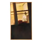 Nude Through a Window by Dianne Massey Dunbar, Oil on canvas, sold May 2026