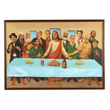 The Last Supper by Walter Villarreal, Oil on canvas, sold May 2026