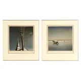 Two Vintage Photographs by Sidney Kahn, Photographs in color, sold May 2026