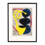 Savona by Stan Welsh, Collagraph in colors, sold May 2026