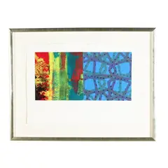 Remix by Kevin Hogan, Screenprint in colors on wove paper, sold May 2026