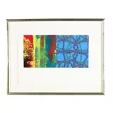 Remix by Kevin Hogan, Screenprint in colors on wove paper, sold May 2026