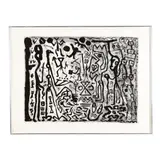 Übergang by A. R. Penck, Lithograph on paper, sold May 2026