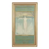 Pan-American Exposition, Buffalo / Niagara by Evelyn Rumsey Cary, Lithograph in colors, sold May 2026