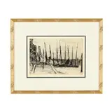 Billingsgate by James Abbott McNeill Whistler, Etching and drypoint in black ink on laid paper, sold May 2026