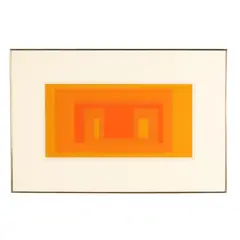 I-S Va 4 by Josef Albers, Screenprint in colors on Arches paper, sold May 2026