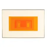 I-S Va 4 by Josef Albers, Screenprint in colors on Arches paper, sold May 2026