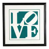 Greenpeace Love by Robert Indiana, 1994, screenprint in colors on BFK Rives, sold May 2026