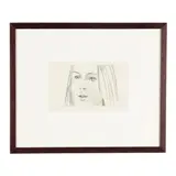 Harmony by Alex Katz, Etching and aquatint, sold May 2026