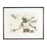 The Outfitter by William Matthews, Intaglio print on wove paper, sold May 2026