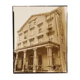 Cropsey Avenue, No. 1736, Bath Beach, Brooklyn, October 29 by Berenice Abbott, 1936, Gelatin silver print, sold May 2026