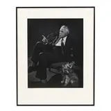 Robert Frost by Yousuf Karsh, Silver gelatin print, sold May 2026