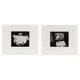 Untitled (Woman with Lilies) / Untitled (Nude) (Two Works) by Kim Weston, Gelatin silver prints, sold May 2026