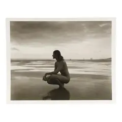 Mona, Montalivet, France by Jock Sturges, 1999, Gelatin silver print, sold May 2026
