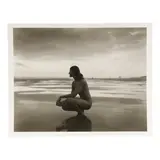 Mona, Montalivet, France by Jock Sturges, 1999, Gelatin silver print, sold May 2026