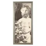 Man with Lamb by Pablo Picasso, Jacomet print on wove paper, sold May 2026