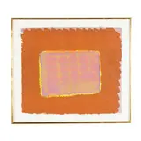 Nick's Room by Howard Hodgkin, Hand-colored lithograph on Lexington hand-made paper, sold May 2026