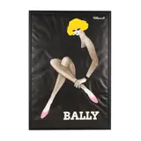 Bally Poster by Bernard Villemot, Lithographic poster in colors, sold May 2026