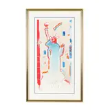 Statue of Liberty by Peter Max, Lithograph in colors, sold May 2026
