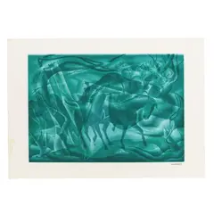Spring Madness by J. Jay McVicker, Etching and aquatint in colors, offered May 2026