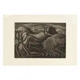 The Wind by J. Jay McVicker, Etching and aquatint on wove paper, offered May 2026