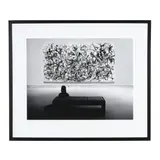 Jackson Pollock "Autumn Rythm (Number 80)" The Met, NYC by John Rosenthal, Archival pigment print, sold May 2026