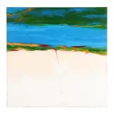 Changes in Latitudes by Nancy Tuttle May, Mixed media on canvas, sold Apr 2026