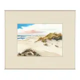 Beach by Nancy Tuttle May, Watercolor on paper, sold Apr 2026